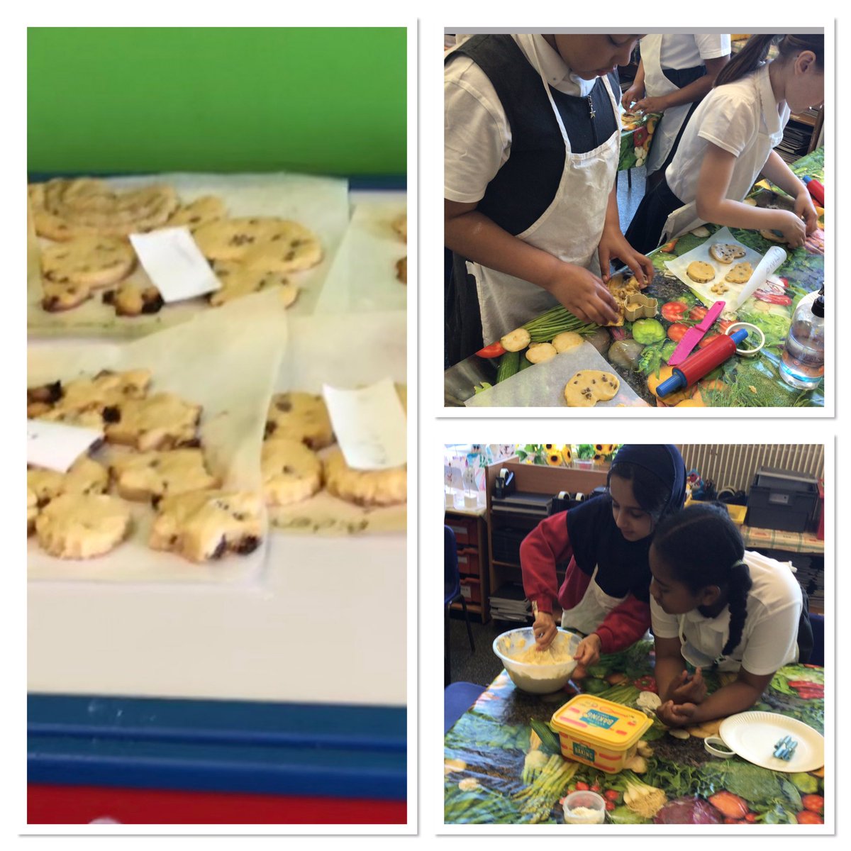 MrsMarsh123's tweet photo. 3M baked some delicious biscuits this morning. Their cooking skills were amazing! Hope they enjoyed eating them as much as we did making them @UplandsManor @AstonMiss https://t.co/HYBe39MgfQ