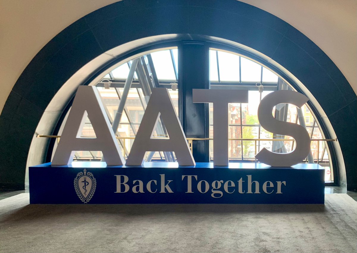 KaitlinANguyen's tweet photo. Thankful for the opportunity to have attended #AATS2022! Many incredible sessions, workshops, and events. I am feeling inspired and ready to start fourth year!🫀🫁 #AATSBackTogether #ILookLikeASurgeon https://t.co/kJ74rxgHbY