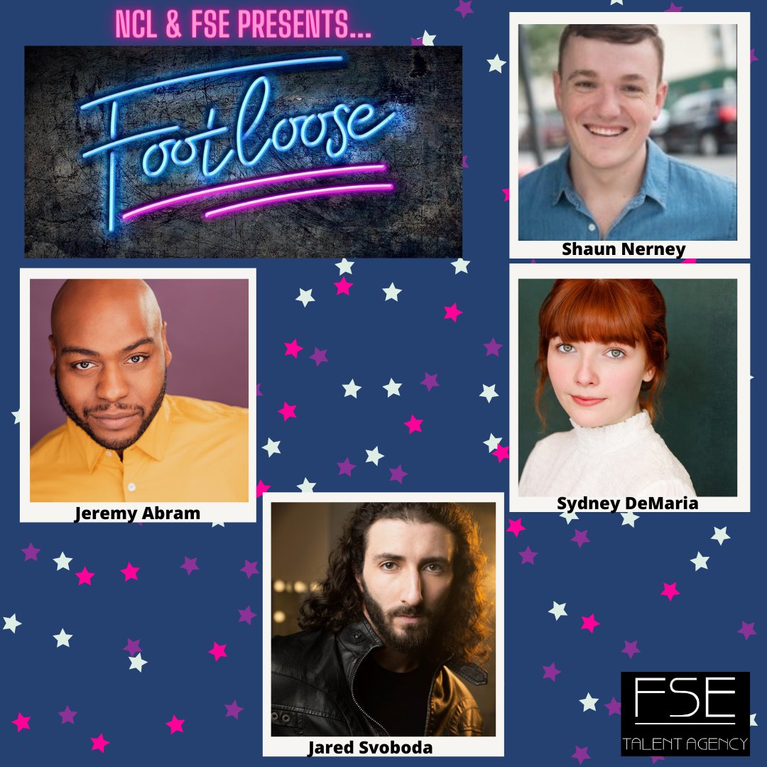 FSE_Talent's tweet photo. 🎵 Now I got cut loose, footloose!
Congrats to these four amazing members of #TeamFSE working on #NCL’s Footloose!
#NorweiganCruiseLines #Footloose #FSETalent https://t.co/qFFXxS0d2I
