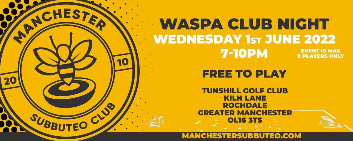 Our next club meeting is 1st June - New and returning players welcome and it't free!

#Subbuteo #Manchester