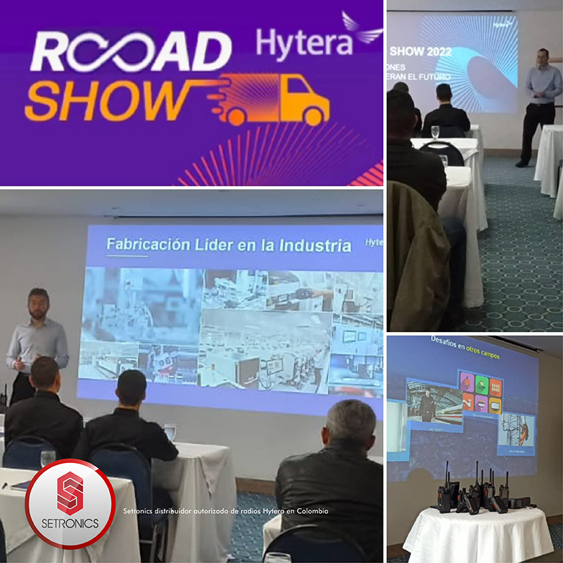 setronicssas2's tweet photo. 🤩 🛻 Estamos en el Road Show de #Hytera.latam desde Medellín- Colombia, #Innovación #Tecnología #Soluciones  #Setronics https://t.co/K39WZl6PDa