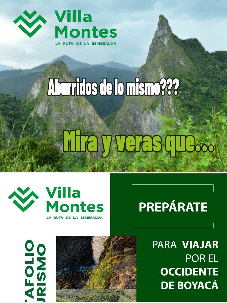 <a href="/turismoboyaca/">redturismoboyaca.com</a> <a href="/FincasdeTurismo/">Fincas de Turismo</a> <a href="/IDECUTCundi/">CULTURA Y TURISMO</a> <a href="/TuristrenCol/">Turistren Colombia</a> @TurismoNacionAR <a href="/tres60travel/">tres60.travel</a>