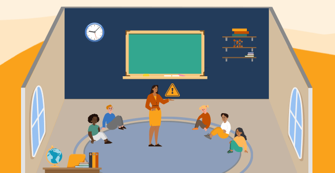 In a recent interview with Adam Coughran, co-founder of  <a href="/SafeKidsInc/">Safe Kids Inc.</a>, he talks about how to prepare #k12 students for school emergencies without increasing their anxiety or trauma. Learn more 👉 bit.ly/3OPmMZ3