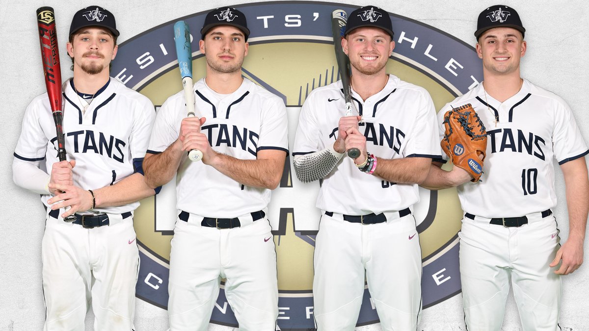 WC_Titans's tweet photo. Baseball: Six Titans Earn All-PAC Honors, Four Second Team Selections (Release): #titanpride 

https://t.co/dwfjbVz0nv https://t.co/cCWNR0rHmP