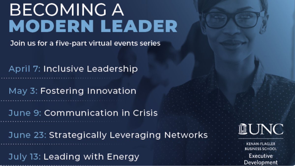 kenanflagler's tweet photo. Anticipating and preparing for crises is critical for any organization. Join Professor @scrayton on June 9 to learn about a strategic approach to communicating during disruption. Register here: 
https://t.co/oK16R2uAQB https://t.co/hQC21pCri8