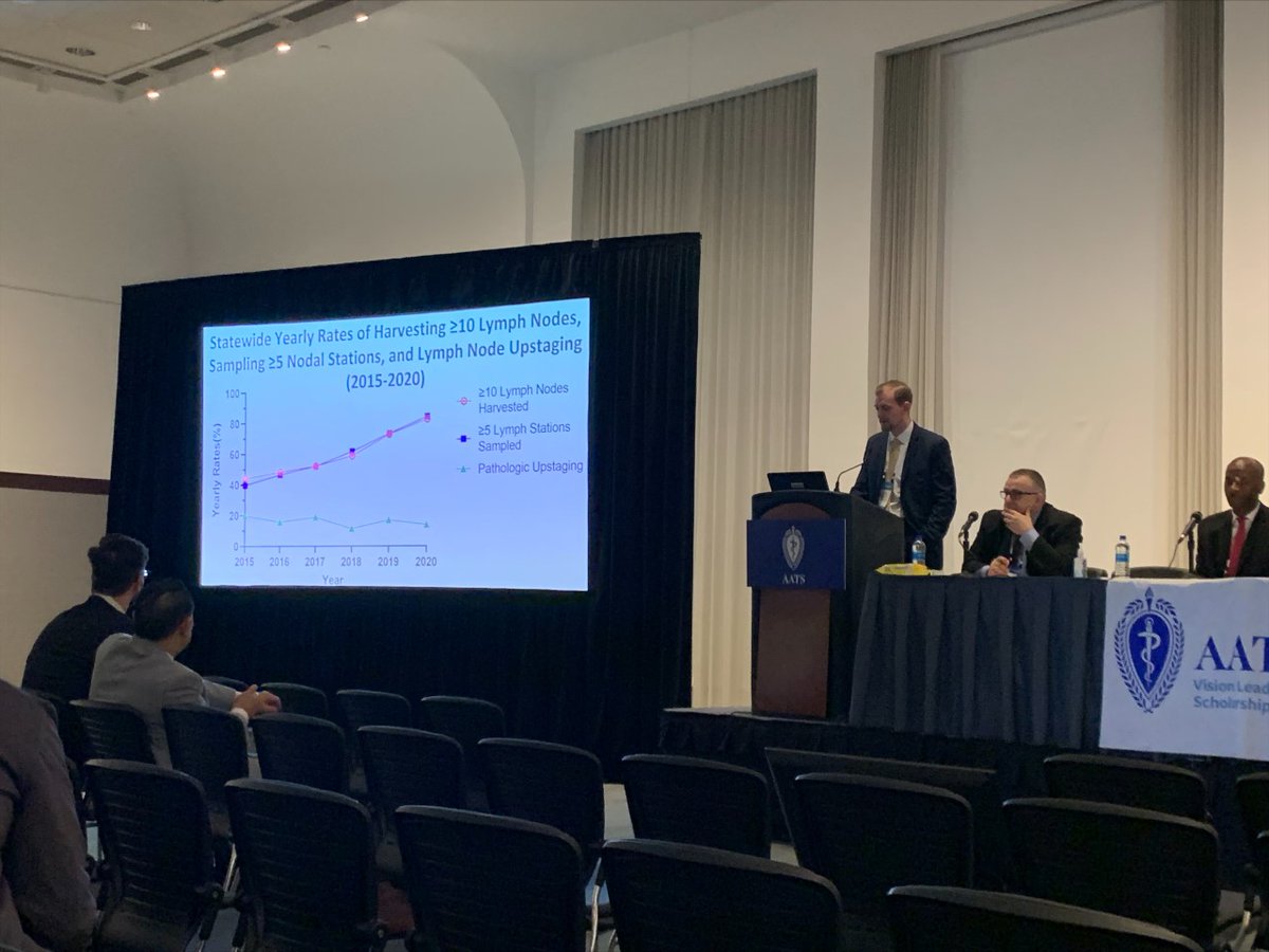 stankalatamd's tweet photo. So grateful for the opportunity to showcase the power of the @MSTCVS_QC, a rising tide lifting all boats in Michigan. @kiranlagisetty @ACC001 @RishiReddyTSurg  #puremichigan #AATS2022 https://t.co/Rh99Sttkm9