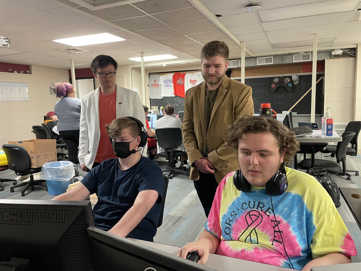 Fox Warrior Esports tweet media