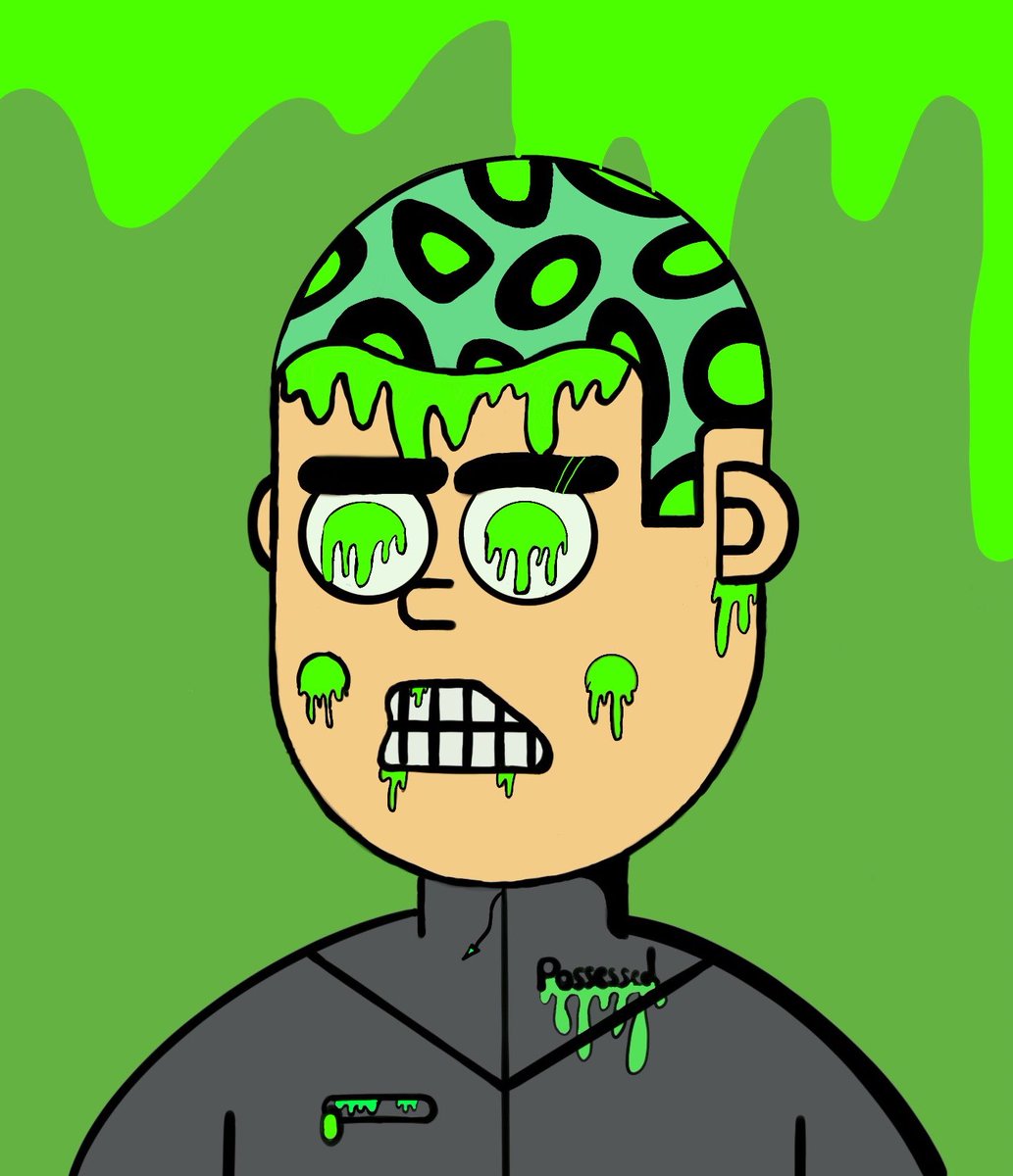 21moskyy's tweet photo. #Day 23 of drawing @ThePossessedNFT characters🧪||||||SLIME|||||SLIME||||||||SLIME✅ i hope you like it #posse fam💫🧪                     @whatthefurr @tmw_buidls @luuminize ❤️ https://t.co/jRP9tRpPaB