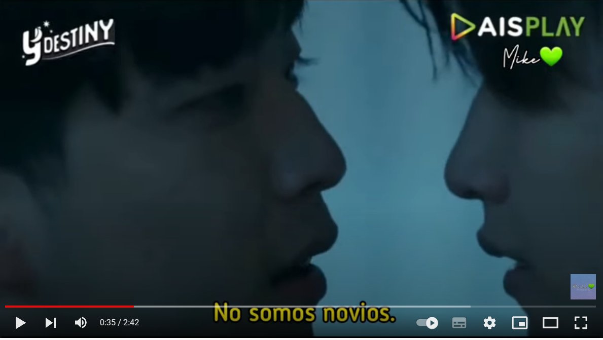 lis_selva's tweet photo. Gosto de #YDestiny. Mas meu casal ali é #PuthKaeng. De boa já penso em #Alcione quando os vejo. #Puth e sua insensatez e #Kaeng aquela mistura de #PuroLibido com Doçura me fazem assistir os episódios 9 e 10 com certa frequência #YDestinyEP9
#ToruFirst #EstranhaLoucura https://t.co/9jkOvd5rN1