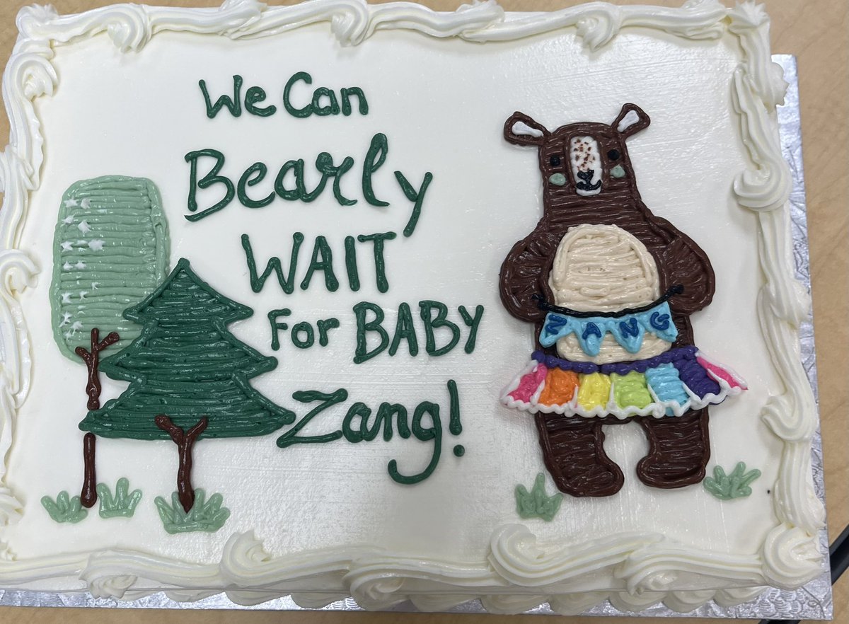 HuwaltHive's tweet photo. Getting ready for the newest member of our Greenock family! Can’t wait to meet Baby Zangaro! @MrsZangaro @GOMV_EF https://t.co/82TBBQiQ6N