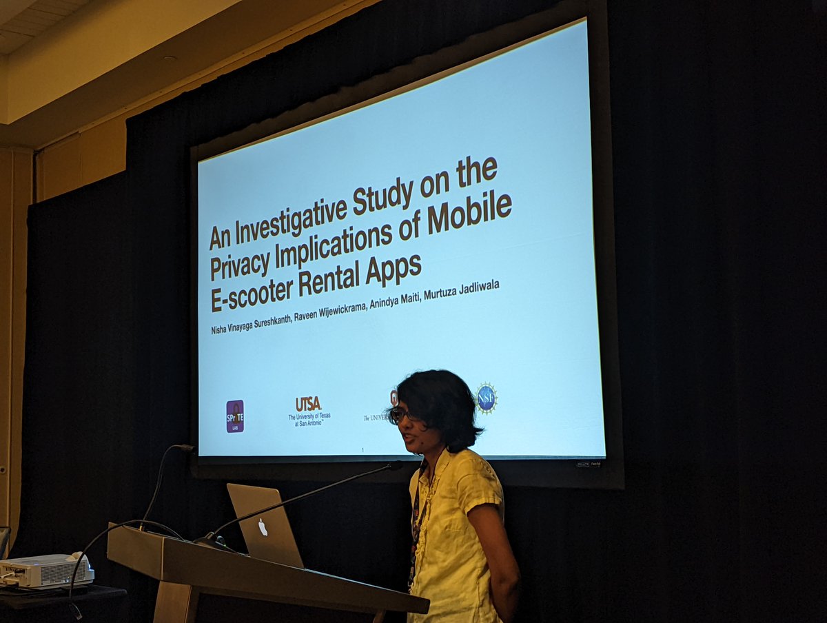 acm_wisec's tweet photo. Session 4 on Mobile Security just started at #WiSec2022. Watch the live stream: https://t.co/KPJRWCHFuk https://t.co/gwVThbikCG