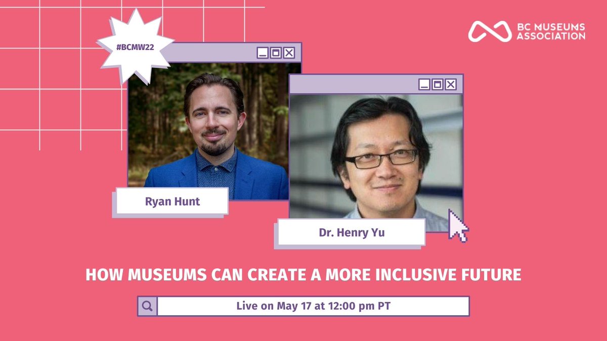 BCMuseumsAssn's tweet photo. "If you want to change the world, invest in people first. We need to recognize &amp; restructure our colonial history of education as to not exclude and erase non-white histories. It is to acknowledge those pasts &amp; collectively come together." - @UBC_History's Dr. Henry Yu.

#BCMW22 https://t.co/3lyfTc9Cgl