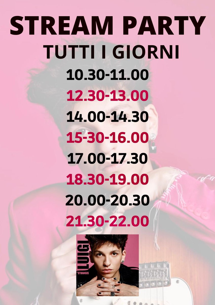 Simona12888757's tweet photo. 🔥
#Luigi #luigistrangis #caroligi #Amici21 #streamMuro #TIENIMISTANOTTE #streamstrangis https://t.co/hh4ua8Gxq5