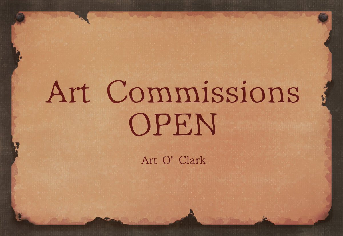 _artoclark's tweet photo. HELLO, I'M ONCE AGAIN OPEN FOR COMMISSIONS. PLS DM ME IF UR INTERESTED.

Here's my Artfol for more art samples
https://t.co/tfPsHNizfH https://t.co/e2yWK38GmU https://t.co/23uuRorK29