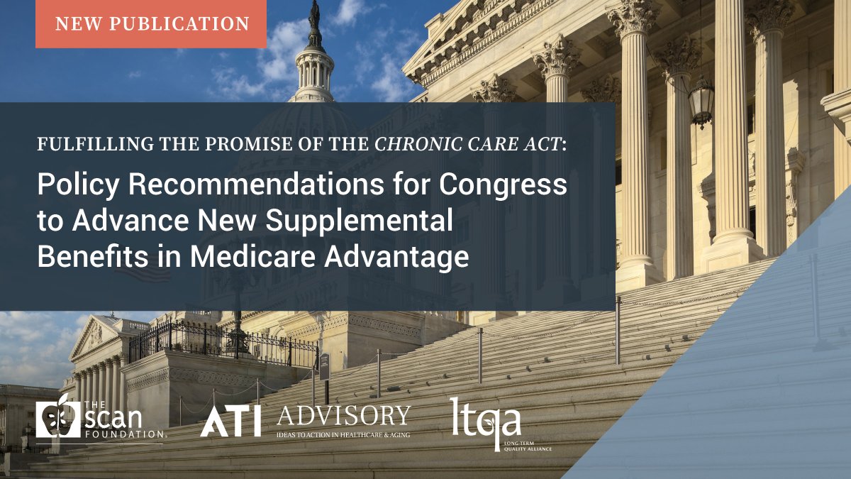 New today! A policy report from LTQA and <a href="/ATIAdvisory/">ATI Advisory</a> outlines three policy recommendations for #Congress to advance non-medical supplemental benefits in #MedicareAdvantage. Read the report: bit.ly/38f2KHa #MedicareTurningPoint <a href="/TheSCANFndtn/">The SCAN Foundation</a>