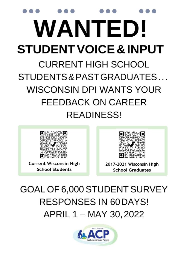 SDOAthensWI's tweet photo. Graduates from Athens from 2017 to 2021 please scan the QR Code and fill out the survey. https://t.co/zXDydoTSg5