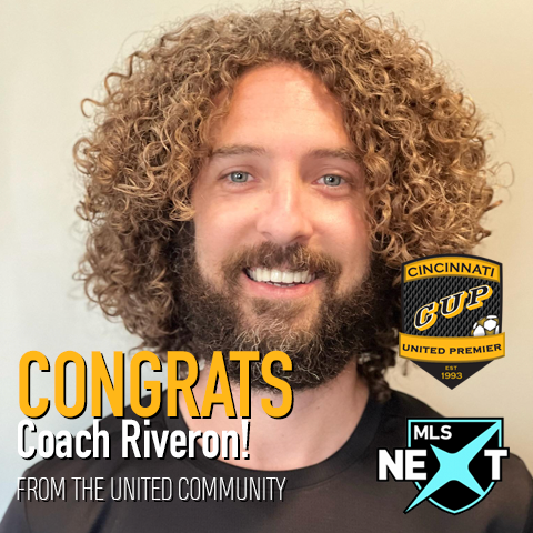 CincyUnitedCUPB's tweet photo. CUP welcomes Peter Riveron as new MLS Next Academy Manager and Pro Pathway Director. He will finish the ’22 season with CUP 06 and 07 Black and direct CUP Boys U11-U14 Black, Silver and South Teams. MLS Next and CUP Boys info at: https://t.co/Gyh3J0Cx9d https://t.co/vhfYnpmMVc