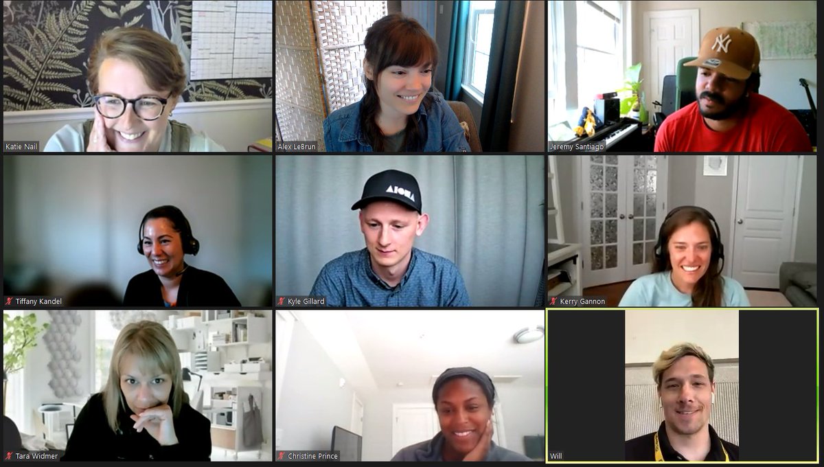 Calling in to our small group meeting: Will Darden, reporting live from #Orlando at #ATD22!
#TheOneWhereWillGoestoATD 
#atd2022 
#YukonLearning