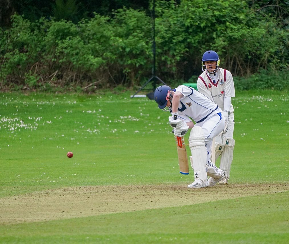 StrathallanSchl's tweet photo. What a game 🏏💥🚀

It was brilliant to welcome @thefortyclub back to Forgandenny today 🤝

Our @strath_sport 1st XI won by 4 wickets with captain Archie R scoring 84* to win the 🏆👏

#BlueandGold #StrathSport https://t.co/OvzWd4ztXG