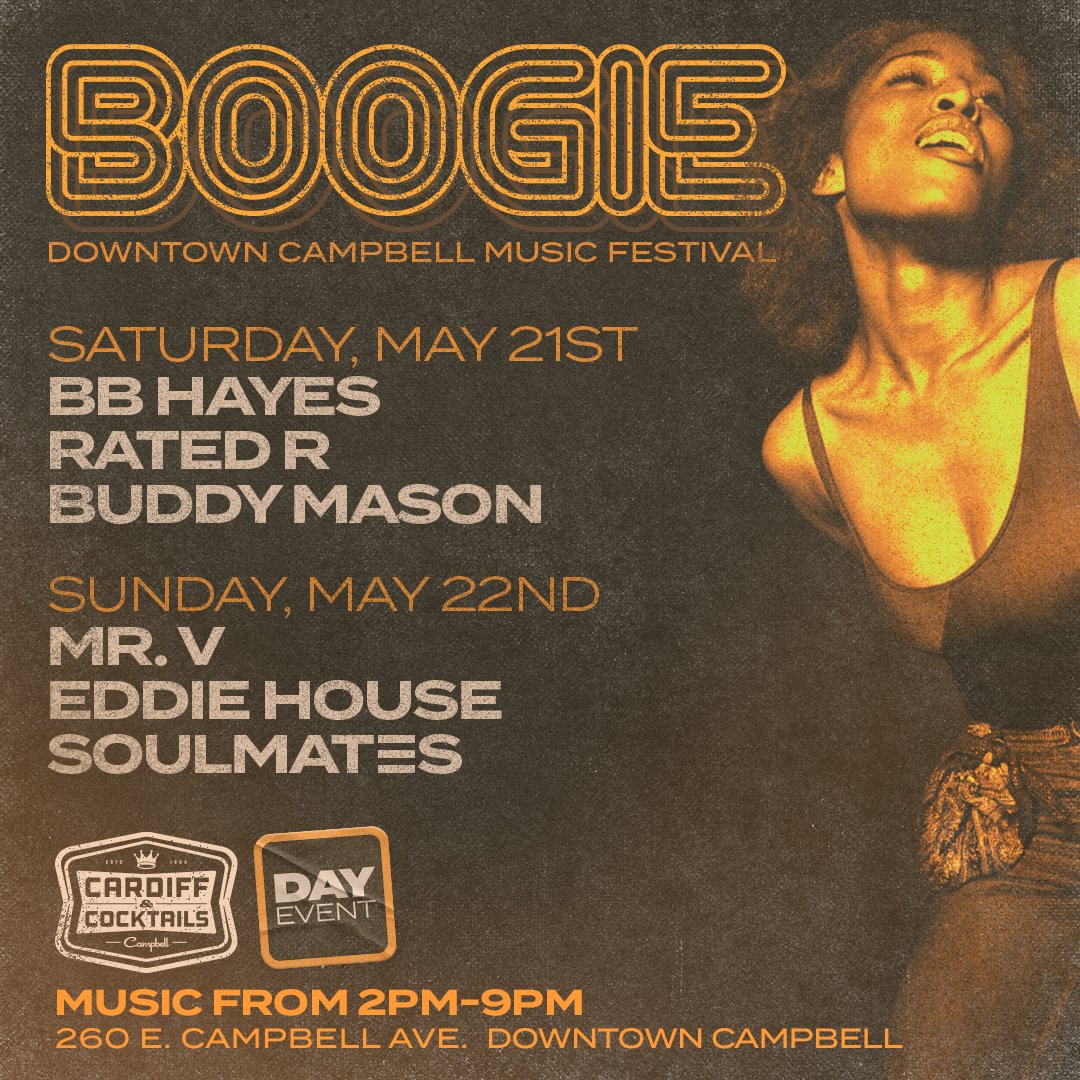 cardifflounge's tweet photo. Boogie Festival May 21-22! Day parties all weekend - https://t.co/ZfNVQxHBLz https://t.co/2w4Fb7mNXo