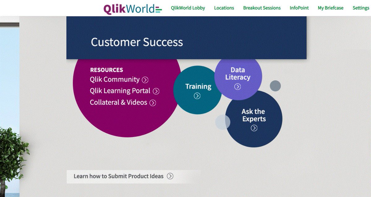 karablg's tweet photo. #QlikWorld kicked off today! We have an incredible agenda that covers everything happening in #data, #analytics and #activeintelligence.

You can find me at the #asktheexperts on the Customer Success Lobby.
#qliklearning https://t.co/TJxNIDFypv