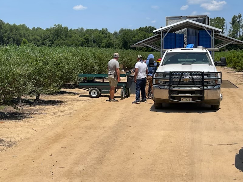 CypressAgriTech's tweet image. For the next couple weeks, #Georgia #Blueberry growers will be able to demo TWO of our innovative technology solutions that have created quite a buzz here on the West Coast due to their sustainable returns on investment.  Check them out on our new website!
cypressagritech.com