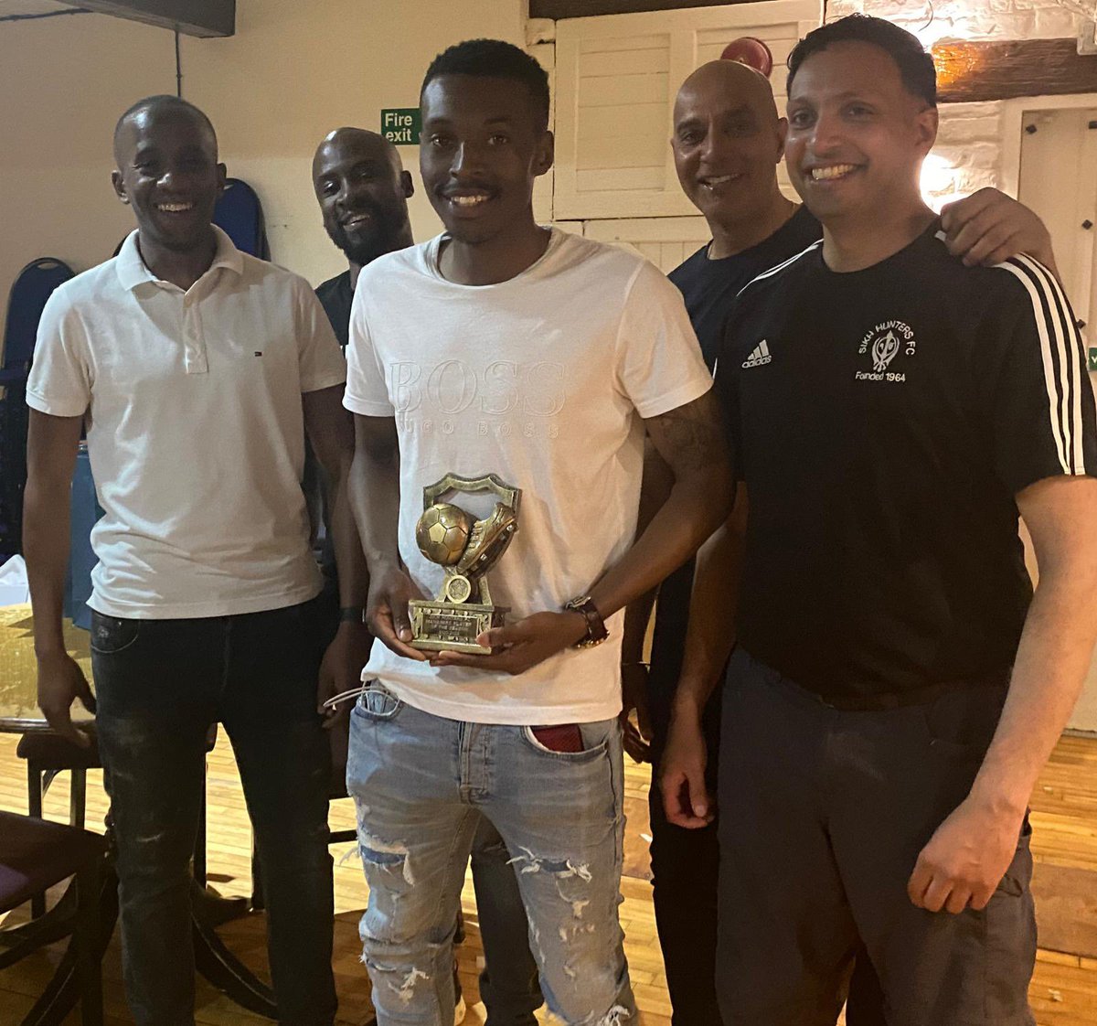 SHFC1964's tweet photo. So after a long drawn out season, we held our annual awards night over the weekend! 

Congratulations to @ant1cp on picking up both Managers Player of the season &amp; Players Player of season! 👏👏👏 https://t.co/yh8gtXQT0z