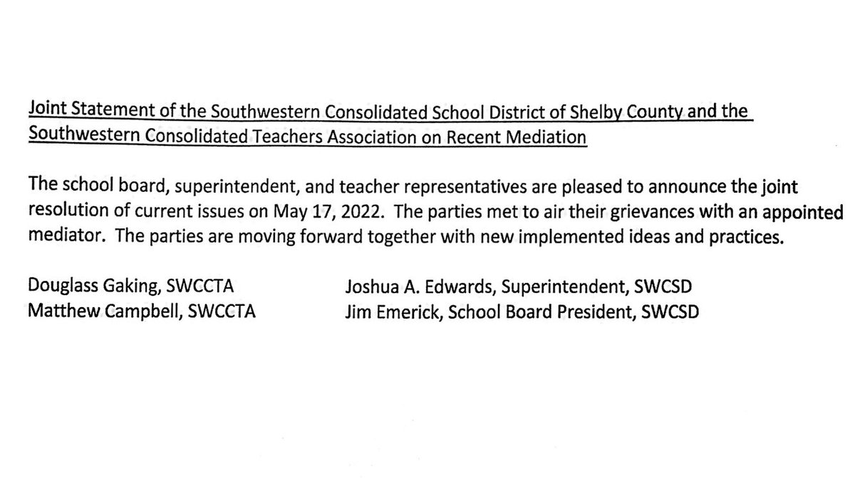 swccta's tweet photo. Update on the ULP: https://t.co/VEOY7JMUUv