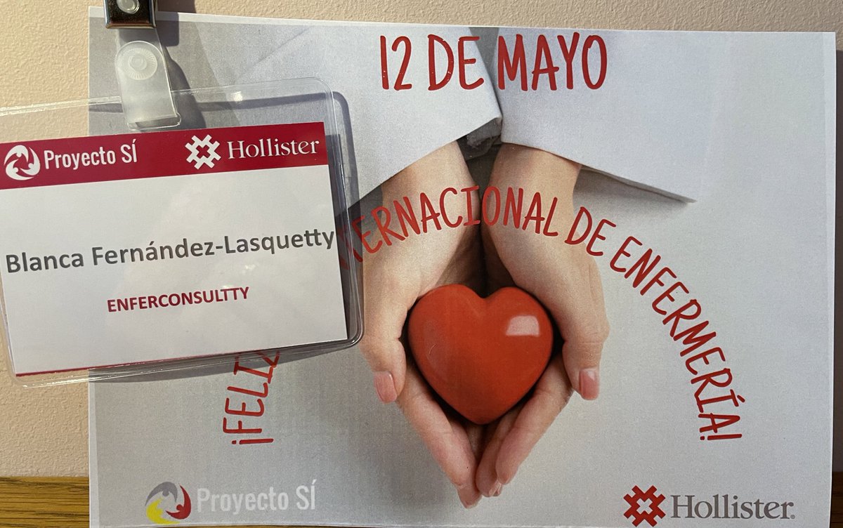 EnferConsultty's tweet photo. #DiaInternacionalDeLaEnfermera y nuevo Encuentro del #ProyectoSI 2 años sin juntarnos, pero sin dejar de trabajar en la adherencia al Sondaje Vesical Intermite. Como siempre a un placer @CarlosLorenzoG6 @MontseMorcMar @IsabelJMayorga
@Gema_Asensio1 @AbiertarRosario @elenuskim https://t.co/EDhcd5XhfF