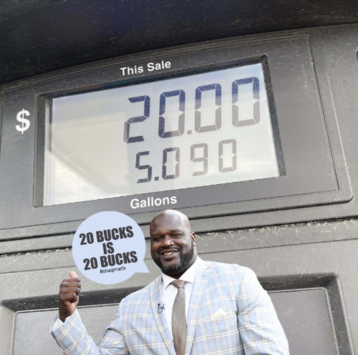 mschottler's tweet photo. @churchoflazlo @lazlothebuzz thanks for teaching me life’s most important lessons #shaqmath https://t.co/OevoS52EQb