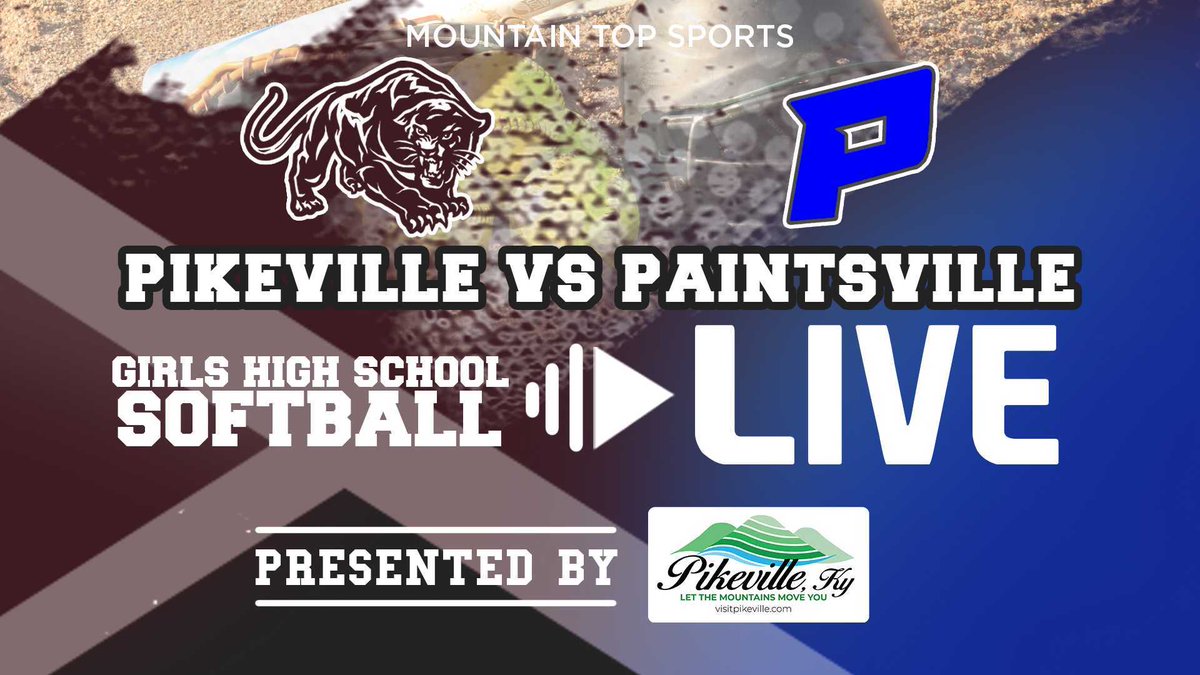Pikeville vs Paintsville Girls High School Softball
Tonight, 6PM
Streaming at mountain-toplive.com