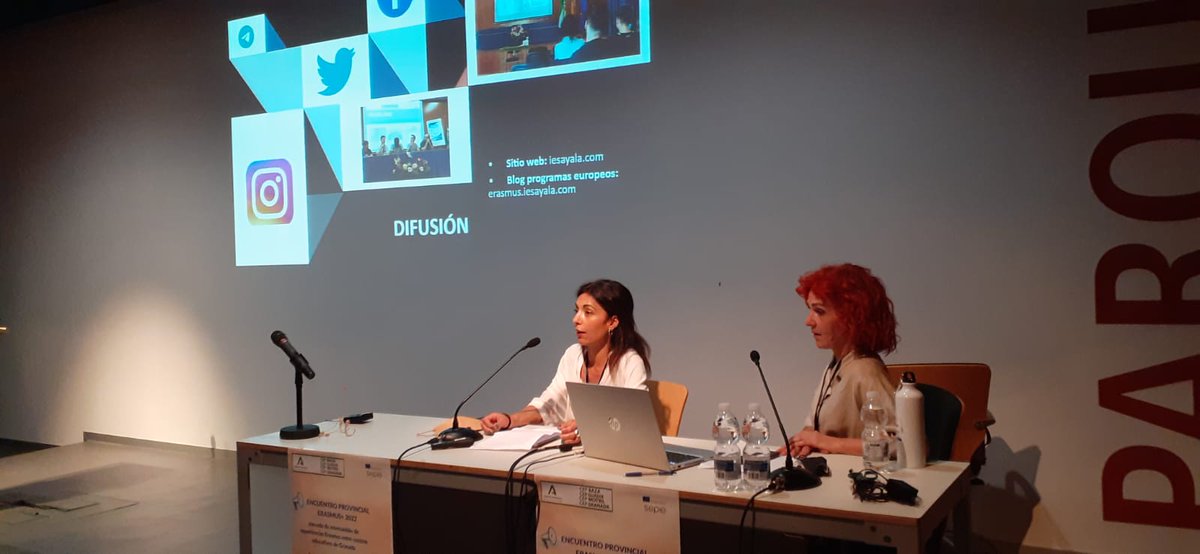 cepdemotril's tweet photo. Jornada Provincial #Erasmus2022. En el Parque de las Ciencias @ParqueCiencias https://t.co/257QBfJsJ3