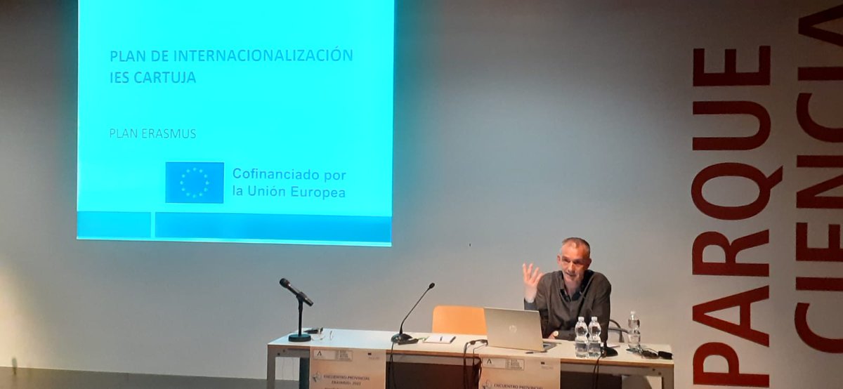 cepdemotril's tweet photo. Jornada Provincial #Erasmus2022. En el Parque de las Ciencias @ParqueCiencias https://t.co/257QBfJsJ3