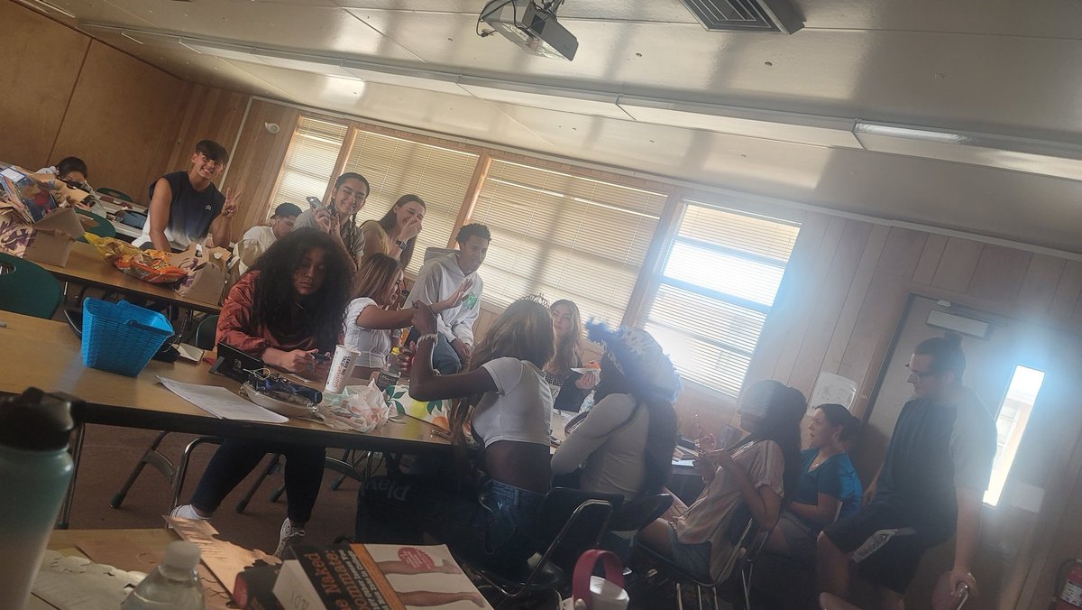 MrsDAversaAVID's tweet photo. My AVID Seniors are amazing and I am going to miss them to pieces! We had our senior goodbye party today since it was their last day. They are all going to do amazing things. 🤍🐺💙 https://t.co/B8QYvPuH1O
