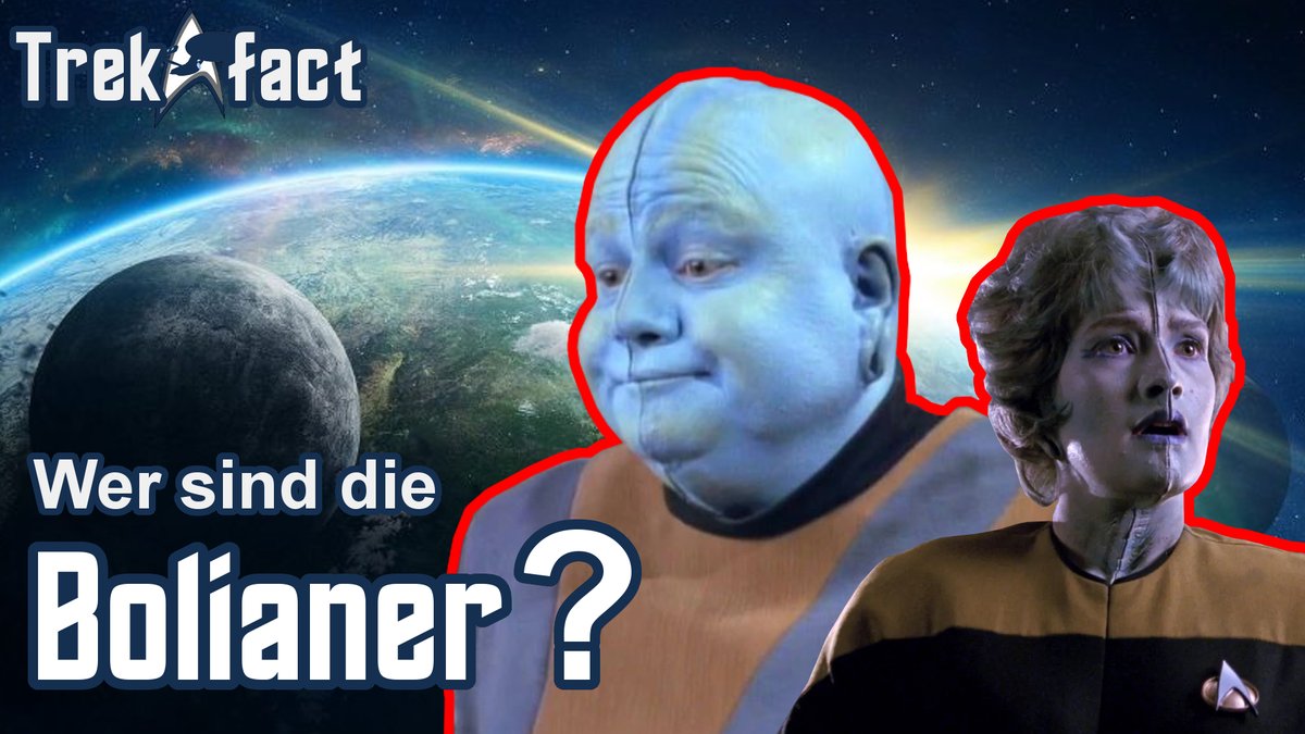 Sie die # Bolianer nur die Schlümpfe des #StarTrek Universums? 🤔Antwort in brandneuen Video: 🖖 youtu.be/eL0ddrVAeY0