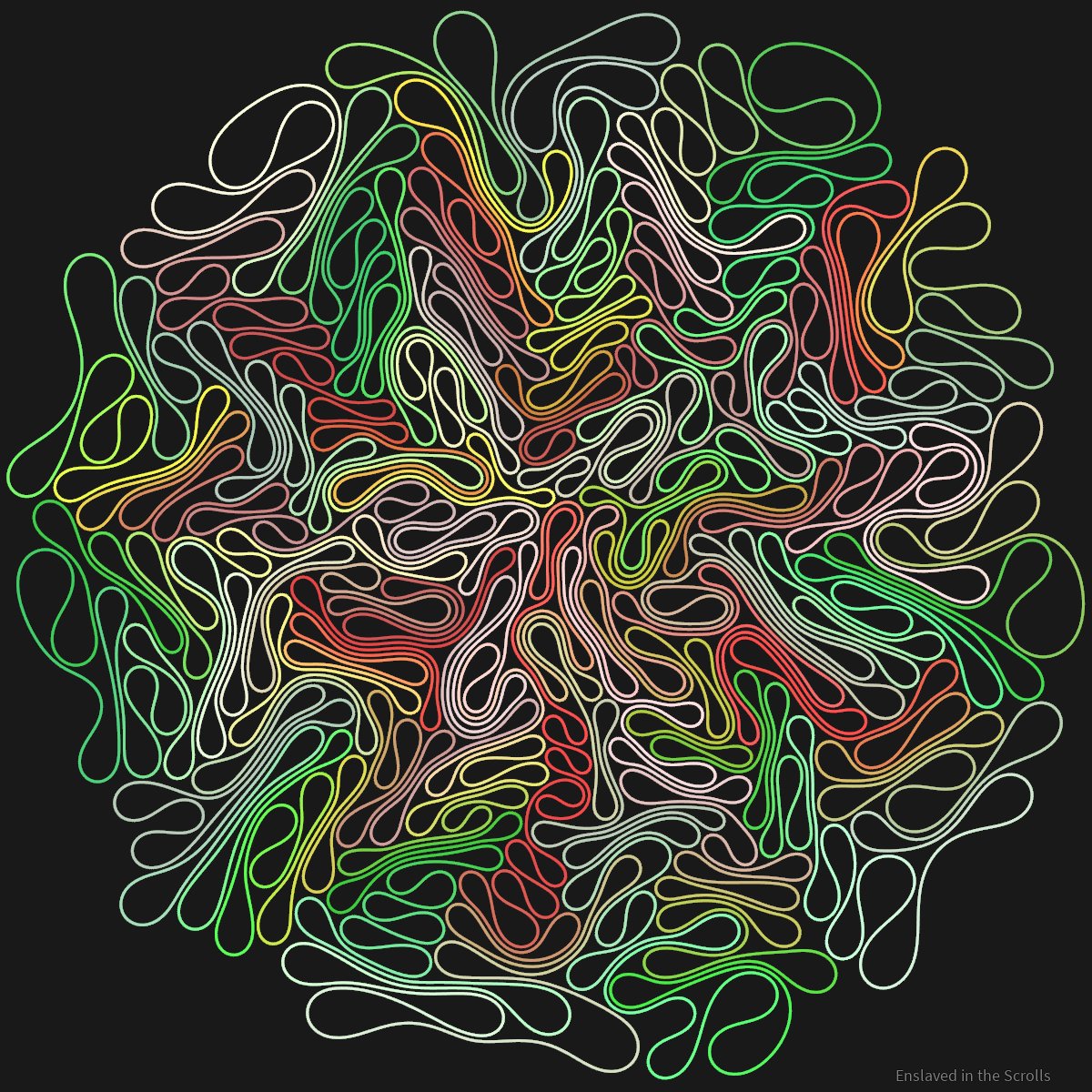 Pizza loop
#generative #creativecoding #Processing