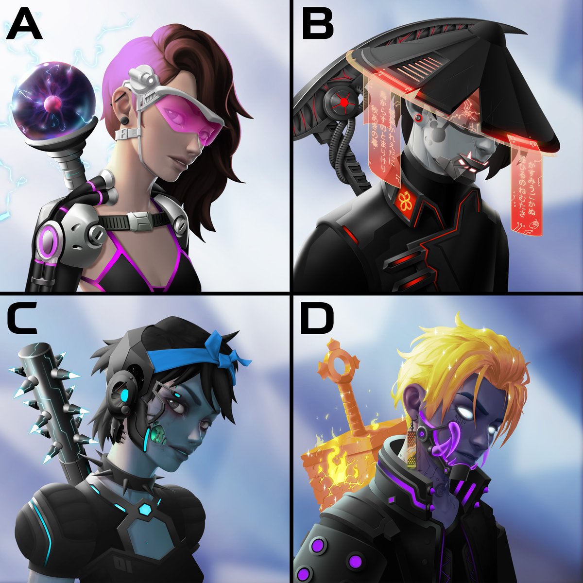 Vote to Win a Free Mint (0.1Ξ)🎁

What's your favorite RANDOMLY generated NFT?

▪️ Vote (Reply) with A,B,C or D
▪️ Tag 5 Frens
▪️ RT + LIKE
▪️ 🔔 ON!

&amp; Join discord.gg/MetaVolution to not miss out on the next big thing! 🏆

⏳ 1 WINNER - 6 HOURS ONLY! ⏳