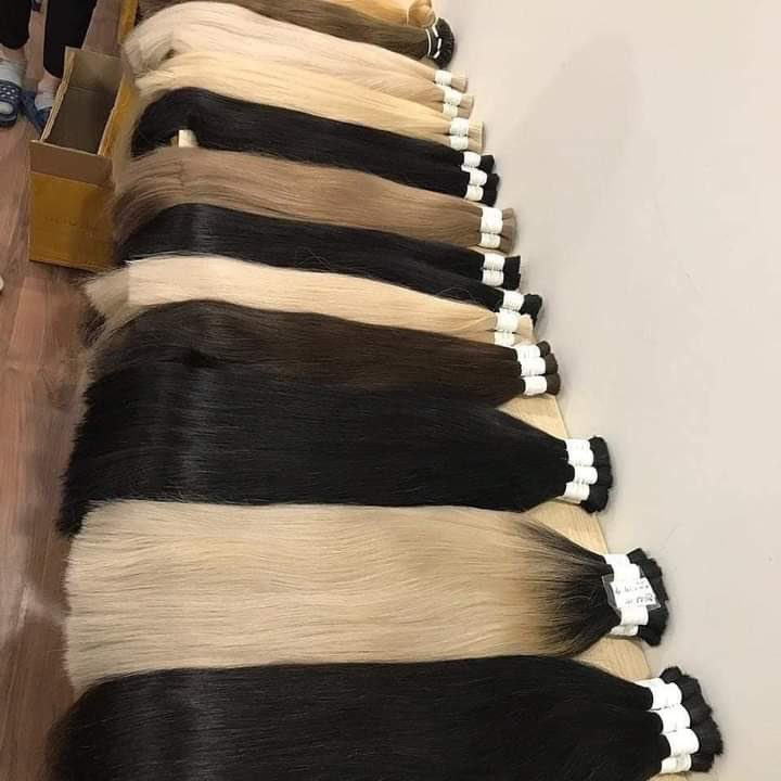 100% human remy hair Color hair, Bulk hair, hair extension Wholesale price, discount large amount +84382677098 #hairselling...awesome #Hair#curly#straightened hair # atricanhairwig#uravehair#remihair