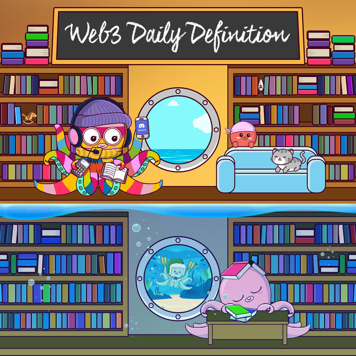 CuriousAddys's tweet photo. 🐙📝Web3 Daily Definition!📝🐙

Immutable: can’t be deleted, modified, or changed after its initial creation. Blockchains are immutable by design; a core element of their appeal⛓️ https://t.co/ivtVvmPM3g