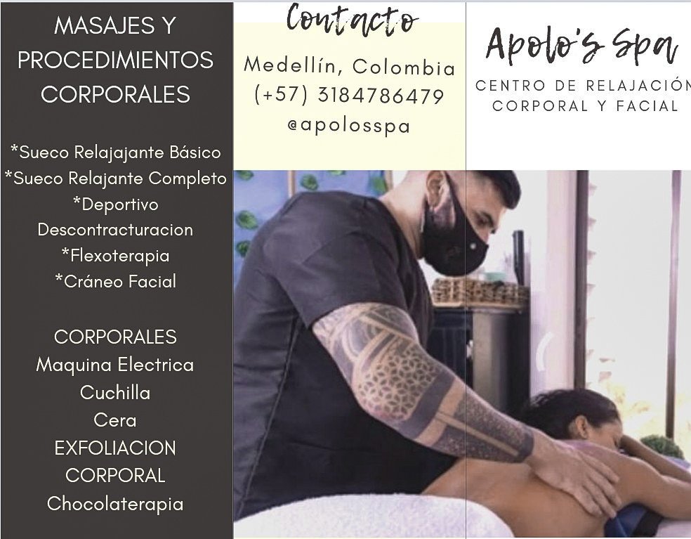 apolosspa's tweet photo. Apolo's Spa
Centro de Relajación Corporal y Facial💆💆‍♂️
#muscle #masajes #masajesreductores #masajesrelajantes #spa #apolos #apolosmen #cosmetics #limpiezafacial #limpiezafacialprofunda #exfoliante #exfoliantecorporal #depilacion #depilacioncera #depilacaomasculina https://t.co/jhkfNN0bdF