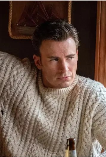 RT @rubynaldrett: who wore it best? chris evans or sister michael? #DerryGirls https://t.co/4wrWBP2B2p