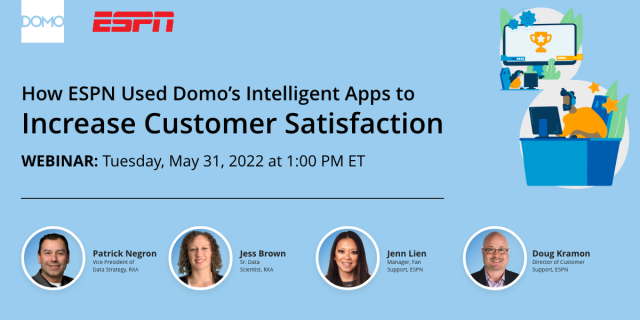 #dataapps #domowebinar <a href="/ESPN/">ESPN</a> <a href="/domotalk/">Domo</a> bit.ly/3wkERHi