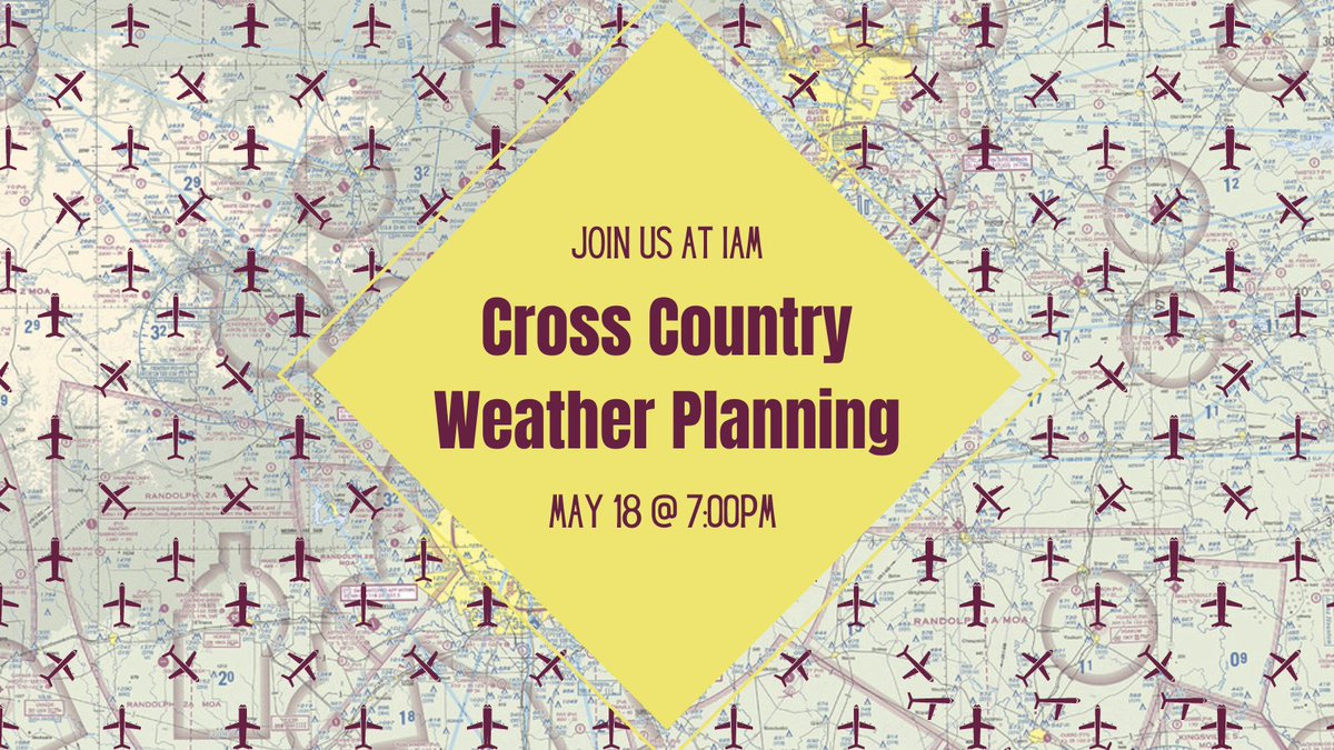Bolingbrook_IAM's tweet photo. Clear your calendar and join the Illinois Aviation Museum tomorrow Wednesday, May 18 @ 7:00pm for an instructional presentation on cross country aviation weather planning. 
Register to attend at the following link:
https://t.co/RXgVCxMdUZ https://t.co/3VJosSkXOM
