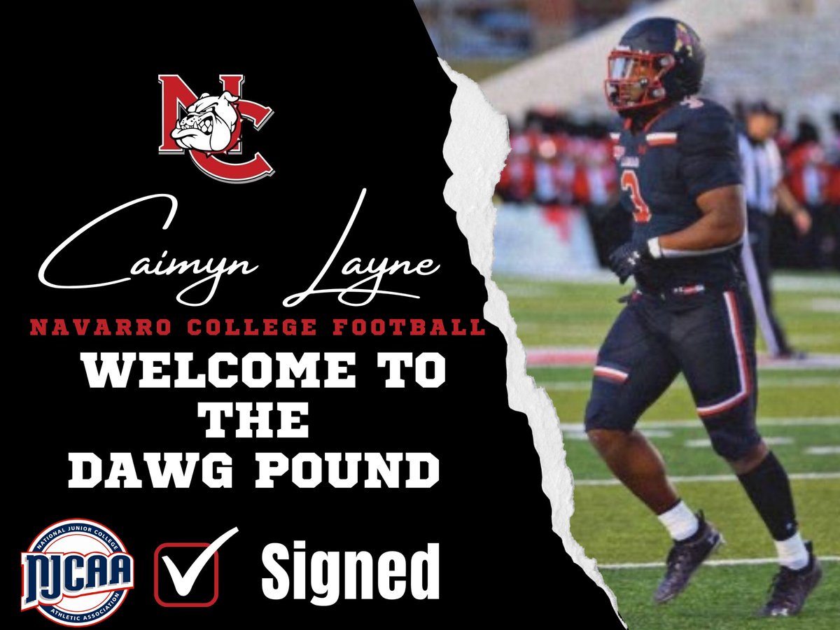 Navarro Football tweet media