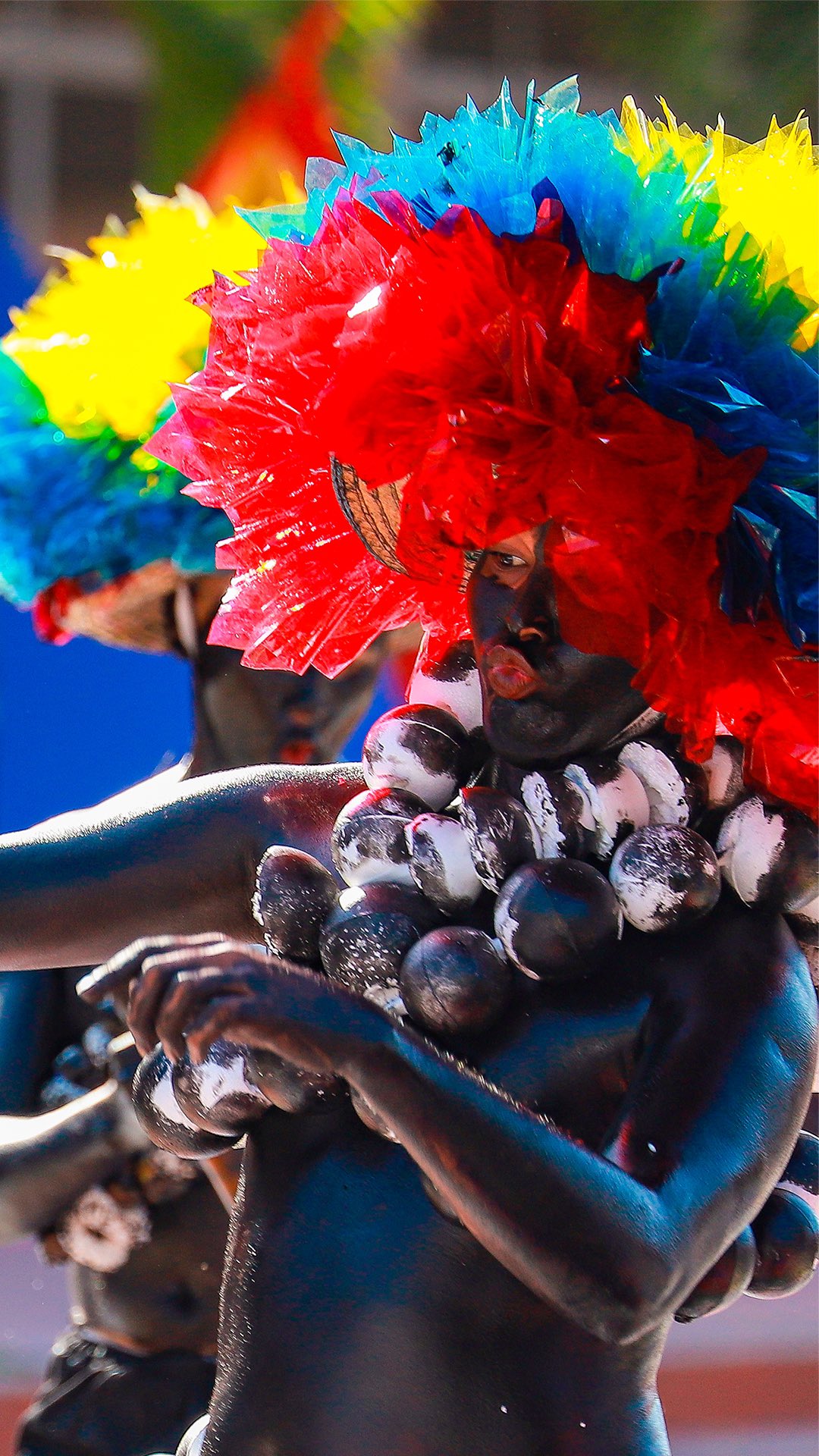 Carnaval de Barranquilla on Twitter: "1. Sombrero de son de negro: se puede decorar con papeles de colores, papel cometa o papel celofán👒 Twitter