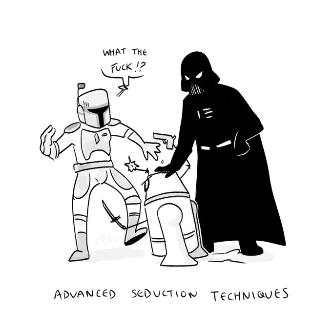 it's a gift boba. a murderous gift. you love murder, you love gifts, i don't see what the issue is 