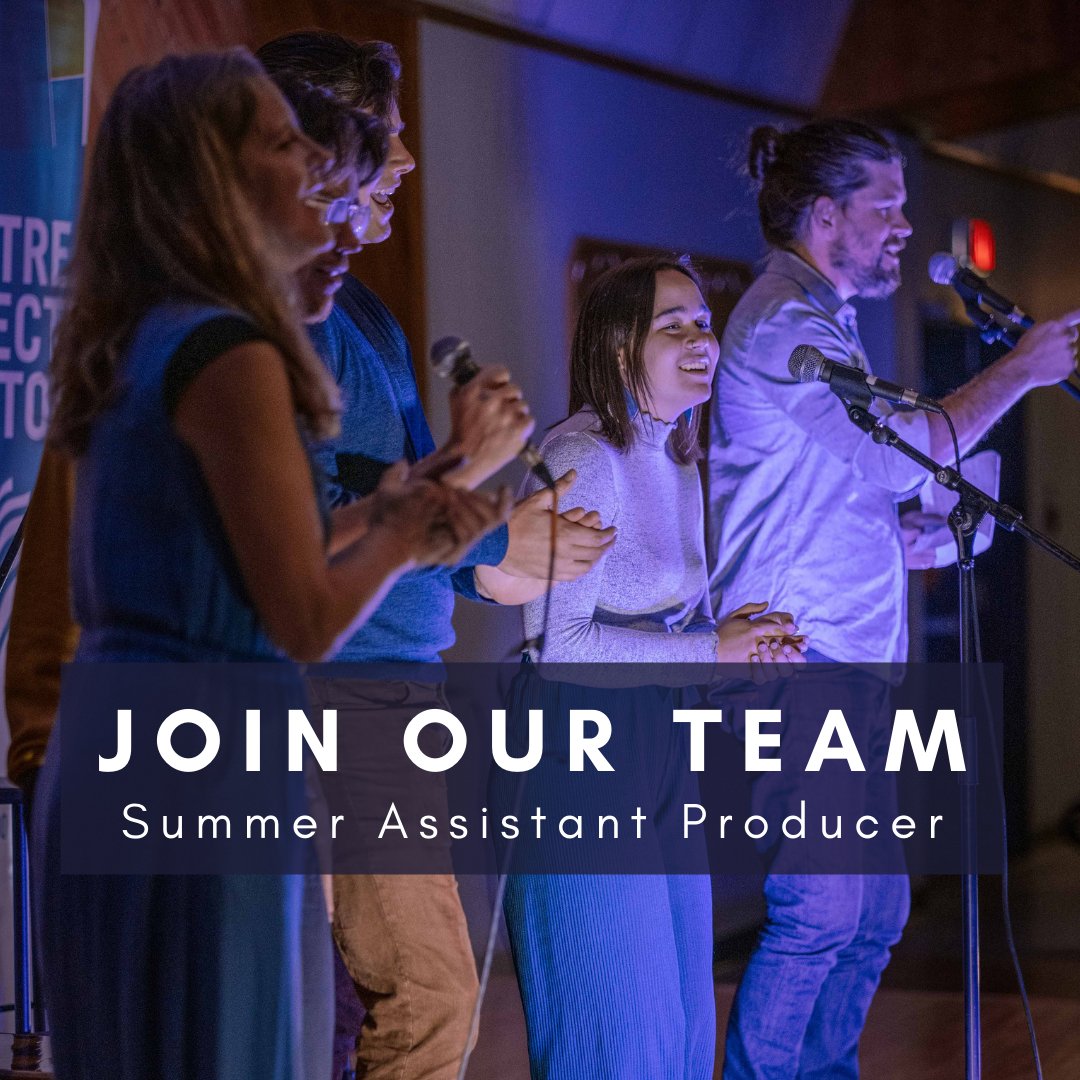 Join our team! Applications for summer Assistant Producer due THIS THURSDAY! All the info can be found on the job posting here: theatreprojectsmanitoba.ca/join-our-team-…