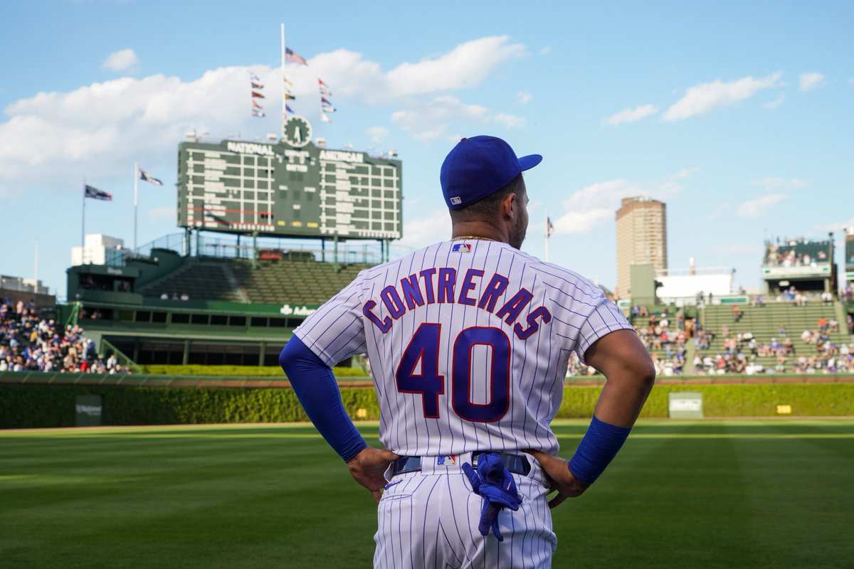 CubsZone's tweet photo. Make Willson Contreras a Cub for life 🙏🏼

(📸: @ScottyChags) https://t.co/OGLqMMArf9