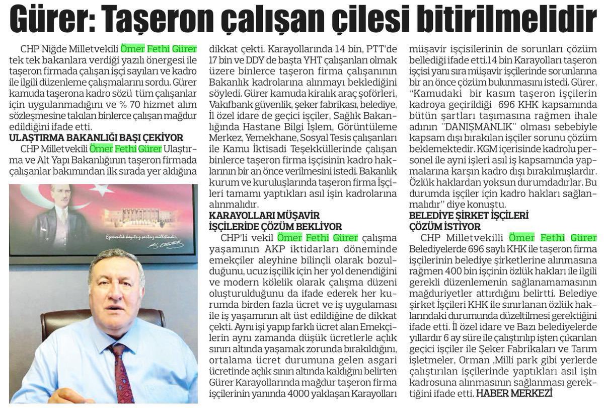 fethigurer's tweet photo. Taşeron firmada kalanlar için yaptıkları asıl işin kadrosu haktır.Verilmelidir.
#TaseronaKadroHaktır   @sabantck @KadroTasarona @hbyskadro06 @TaseronPostaci @alkishayati06 @TaseronD @kamutaseronlari @kadrosuz123 @HBYS_PLATFORMU @TCKplatformu @DerneklerTcdd @KadrosuZZabita https://t.co/yo5djnTWcJ