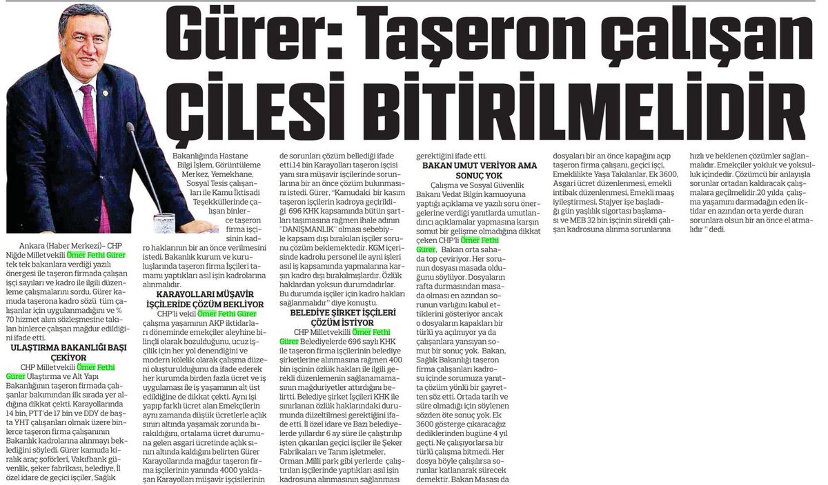 fethigurer's tweet photo. Taşeron firmada kalanlar için yaptıkları asıl işin kadrosu haktır.Verilmelidir.
#TaseronaKadroHaktır   @sabantck @KadroTasarona @hbyskadro06 @TaseronPostaci @alkishayati06 @TaseronD @kamutaseronlari @kadrosuz123 @HBYS_PLATFORMU @TCKplatformu @DerneklerTcdd @KadrosuZZabita https://t.co/yo5djnTWcJ